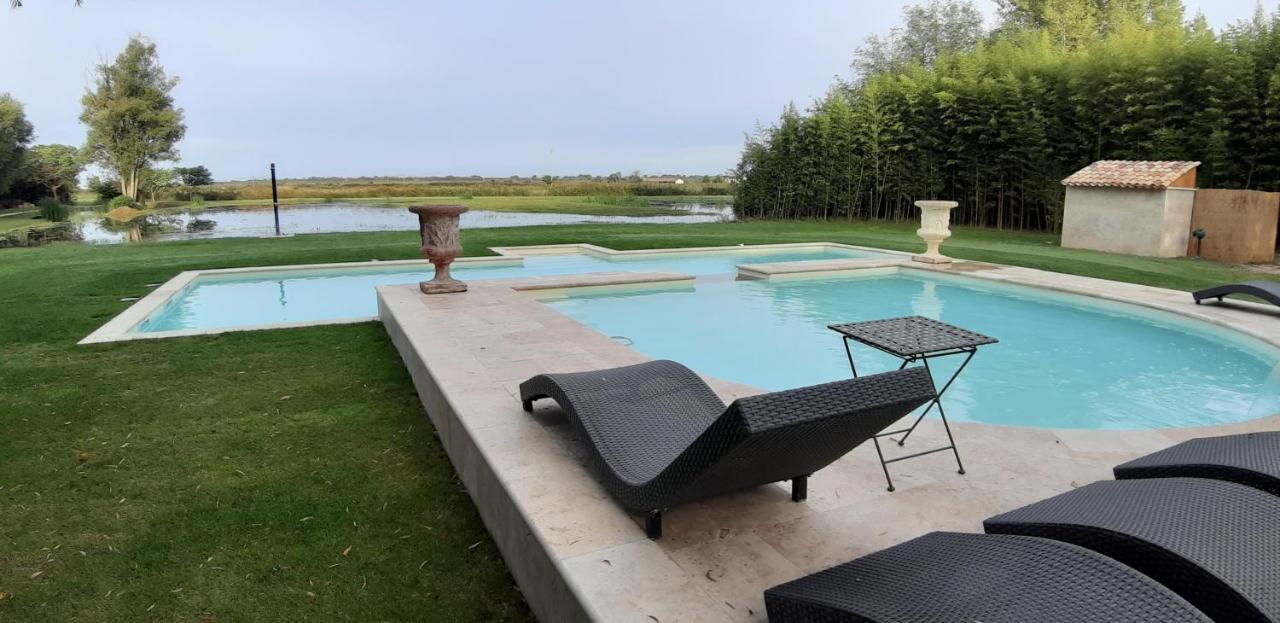 Mas Du Versadou, Dans Un Espace Naturel Protege, Piscine Couverte Chauffee Toute L'Annee, Spa Et Salle De Jeux แซ็ง จิลส์ ภายนอก รูปภาพ