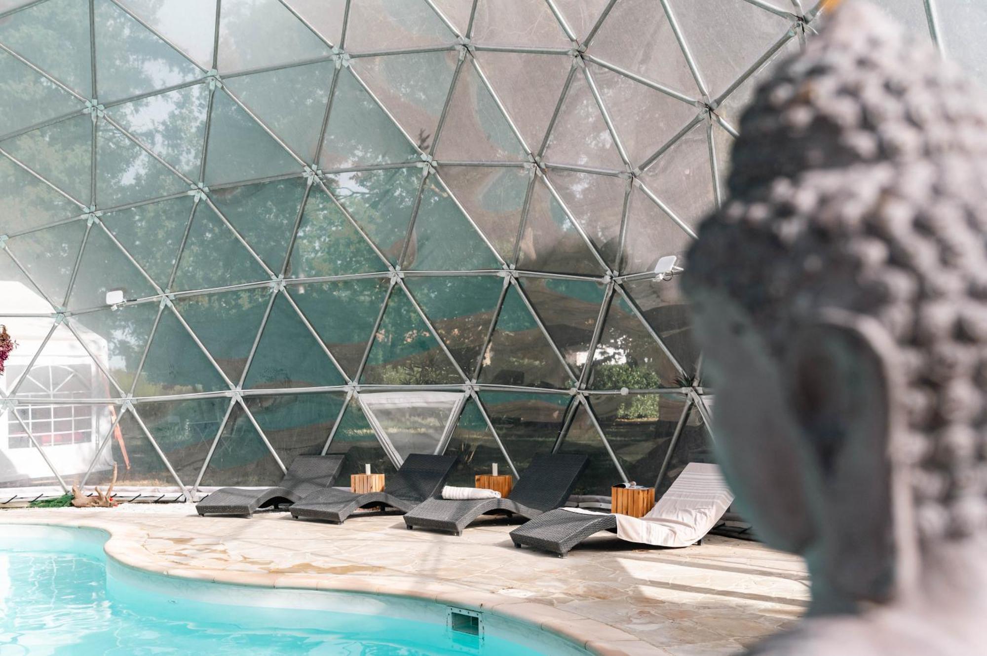 Mas Du Versadou, Dans Un Espace Naturel Protege, Piscine Couverte Chauffee Toute L'Annee, Spa Et Salle De Jeux แซ็ง จิลส์ ภายนอก รูปภาพ